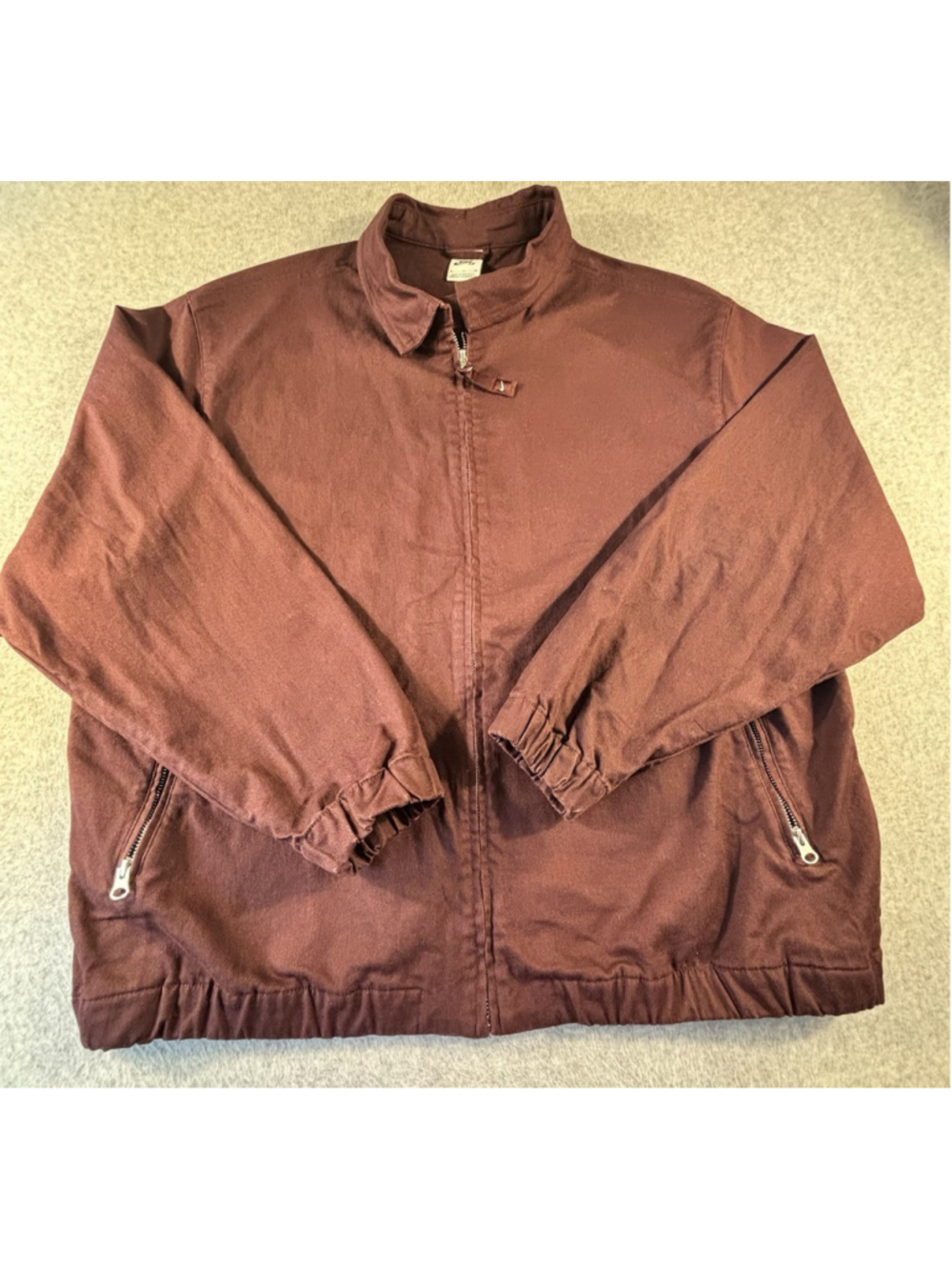 Nike SB Woven Twill Premium Skate Jacket Men’s XL Burgundy FQ0406-652